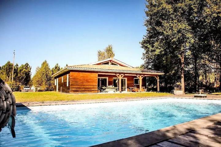 Villa pour 8 personnes à Hourtin