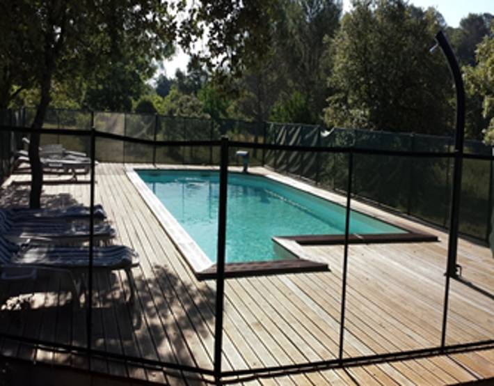 Location de vacances pour 8 personnes, avec jardin ainsi que terrasse et piscine à Besse-sur-Issole - 4