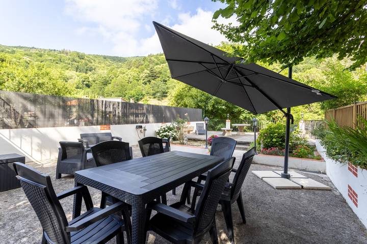 Location de vacances pour 6 personnes, avec Jardin dans Gincla, Région de Limoux