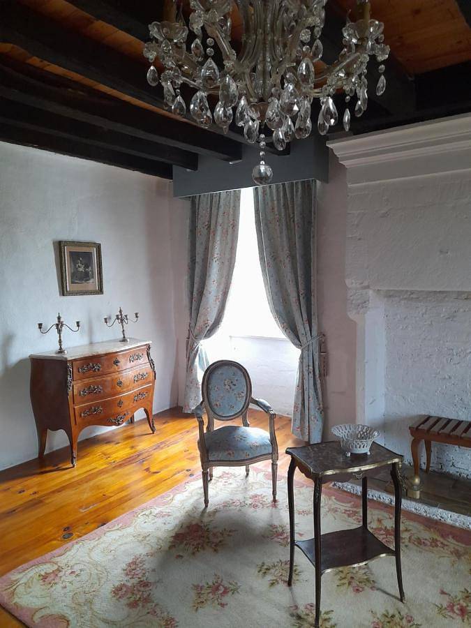 Lo vielh ostal in Saint-Paul-Lizonne, Périgord Vert