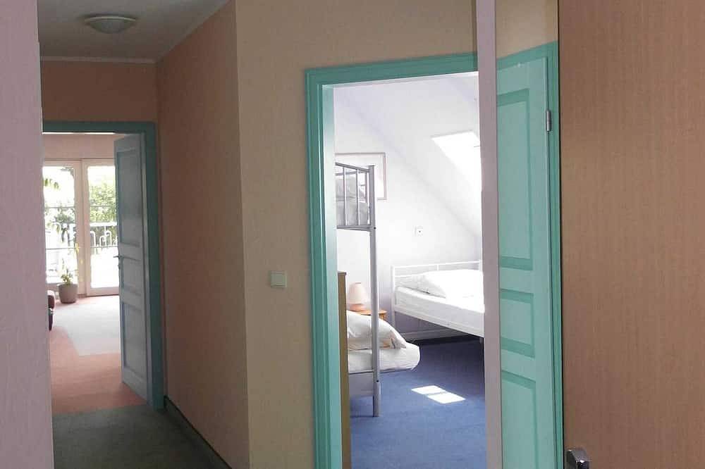 Ganze Wohnung, Ferienwohnung Hüttenhof Großleinungen - Ferienwohnung Hüttenhof in Sangerhausen, Harzvorland