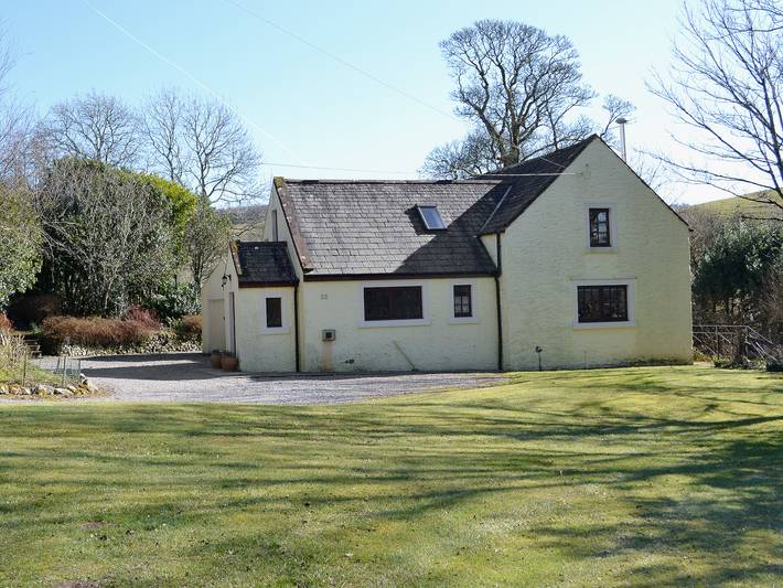 Cottage for 6 people, with garden in Dumfries and Galloway
