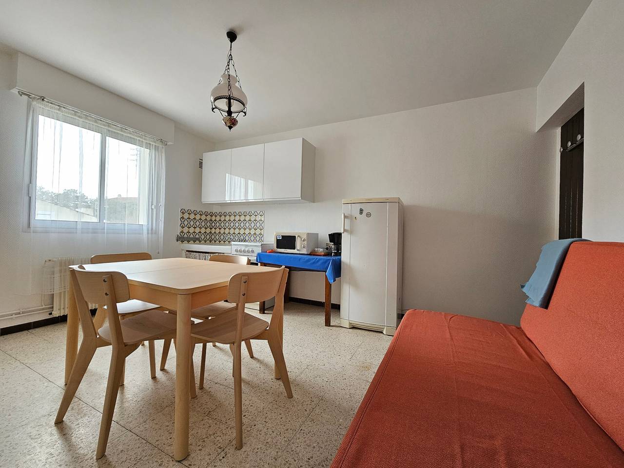 Appartement lumineux à 150m de la plage avec Wifi - 4 personnes - Animaux sur demande in L'Aiguillon-la-Presqu'île, Vendée