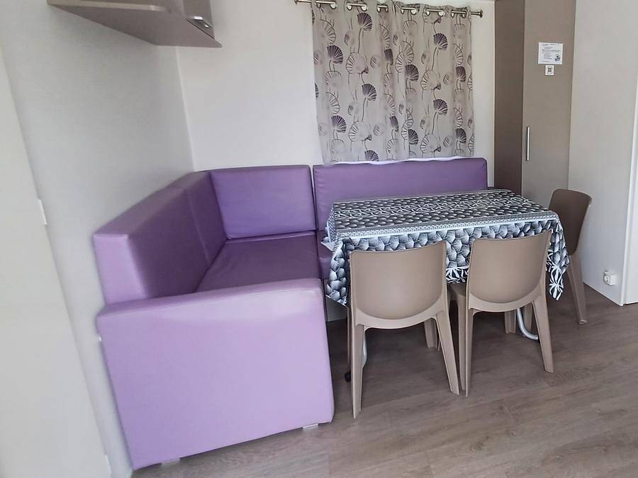 Camping La Cigale de l'Allier - Mobilheim 6 personen - Trigano Evolution Oder Sun Rolle in Langogne, Mende und Umgebung