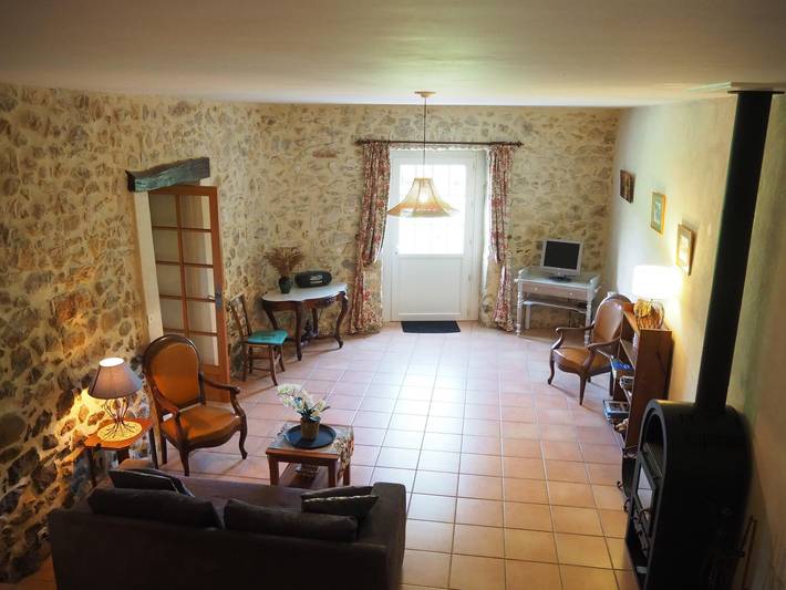 Maison de vacances pour 4 personnes, avec terrasse, adapté aux familles dans le Gard - 4