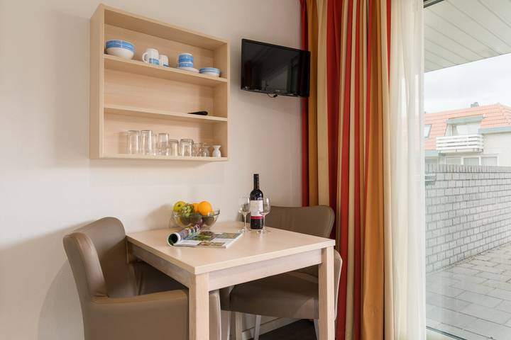 Ferienwohnung für 2 Personen, mit Balkon/Terrasse und Terrasse auf Texel - 3