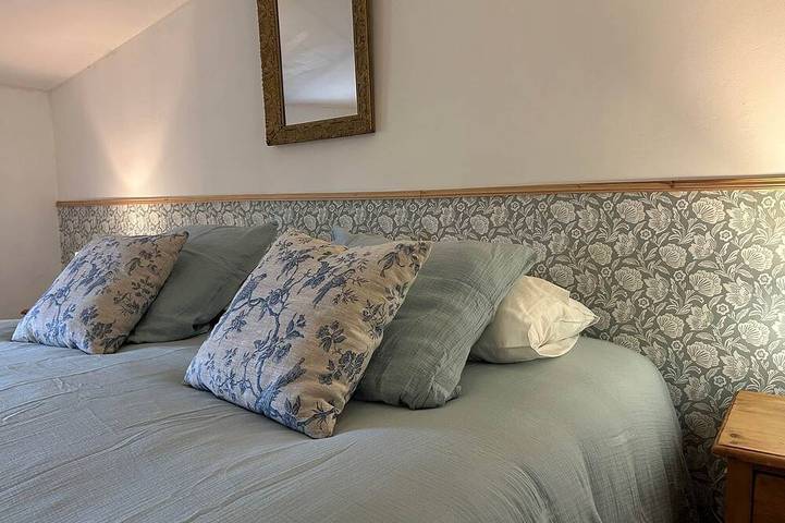 Gîte pour 2 personnes, avec balcon, animaux acceptés à Niozelles - 3