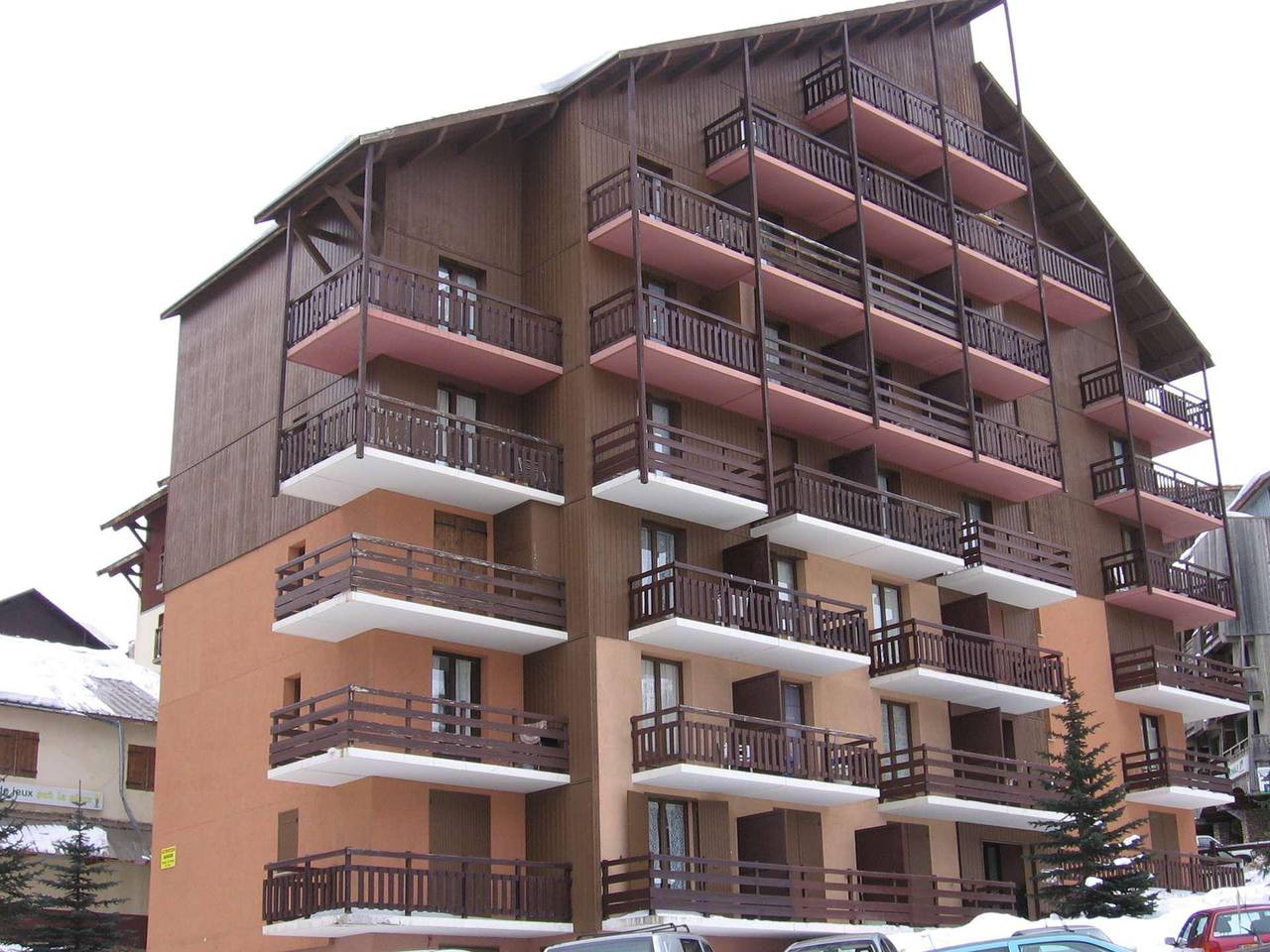 Estudio entero, Résidence Soldanelles - Estudio para 2 personas (333) in Station de Risoul, Risoul