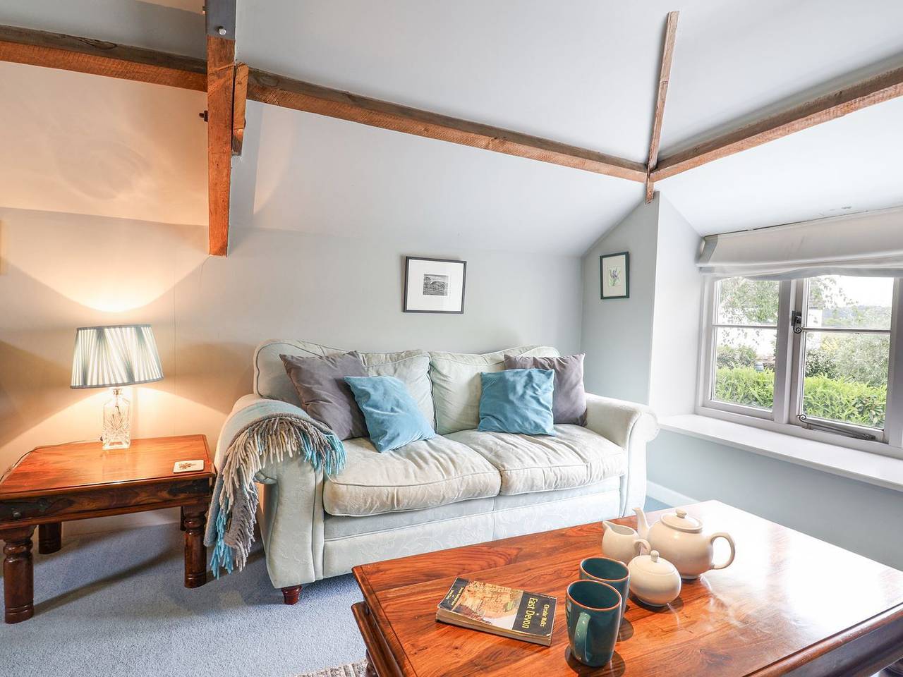 Upside Down Cottage in Colyton, Devon