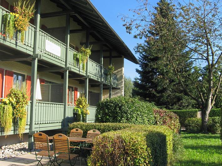 Ferienwohnung für 2 Personen, mit Balkon und Balkon/Terrasse in Bad Birnbach