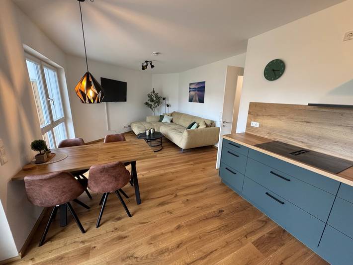Ferienwohnung für 4 Personen, mit Garten und Terrasse in Schongau - 2