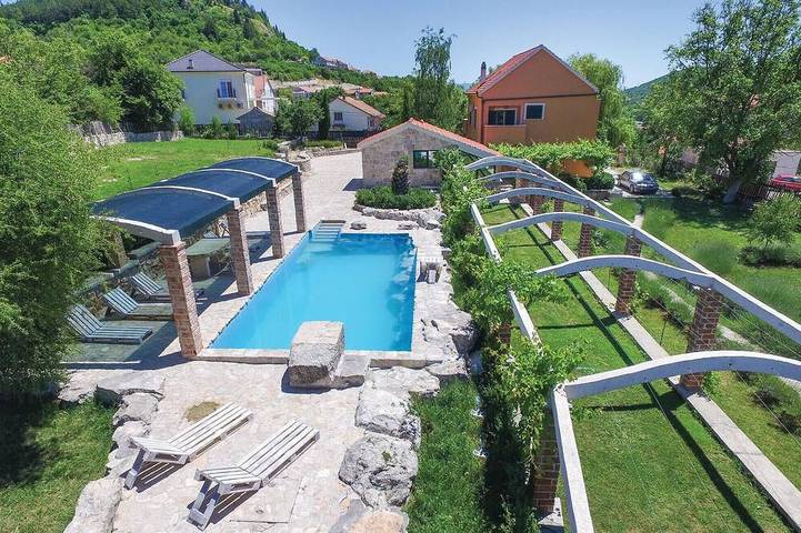 Ferienhaus für 10 Personen, mit Balkon und Sauna - 1