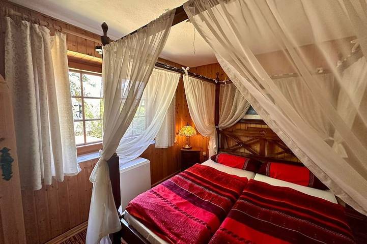 Ferienhaus für 7 Personen, mit Garten in Benz - 3