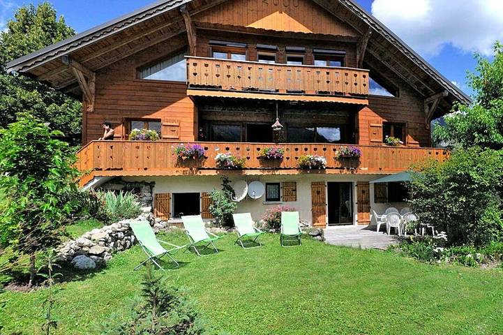 Appartement de vacances pour 10 personnes, avec jardin et terrasse dans Auvergne-Rhône-Alpes - 3
