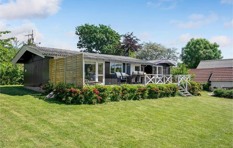 Maison de vacances pour 6 personnes avec terrasse in Bakkebølle, Vordingborg