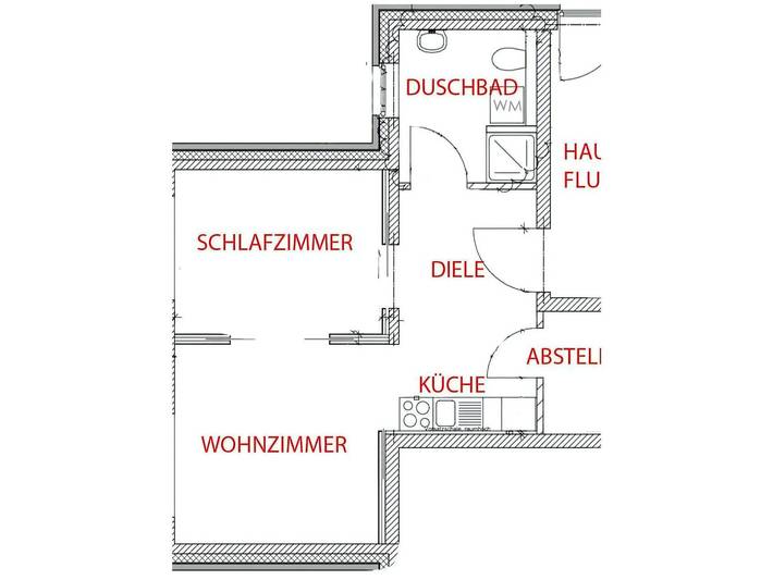 Ferienhaus für 3 Personen, kinderfreundlich in Döse - 2