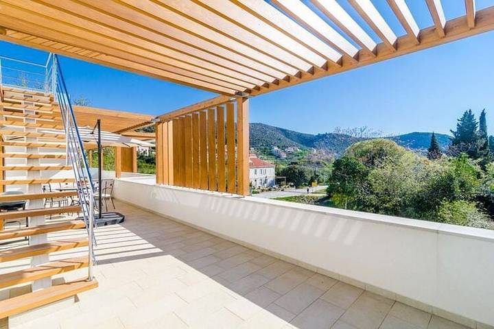 Ferienwohnung für 6 Personen, mit Terrasse in Grad Dubrovnik