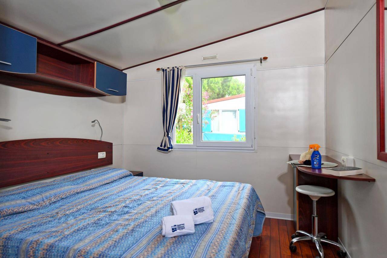 Feriendorf Pino Mare Mobilehome Acquamarina 54 für 6 Personen in Lignano Riviera, Lignano Sabbiadoro