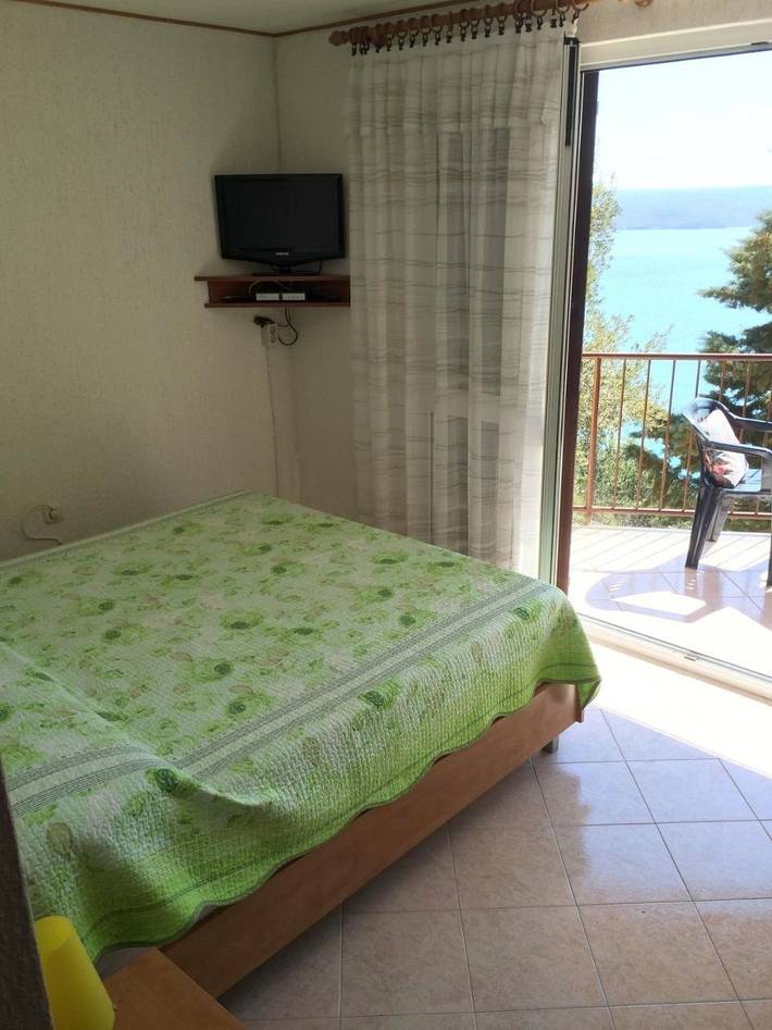 Gîte pour 2 personnes, avec jardin ainsi que vue et balcon dans Mošćenice - 4