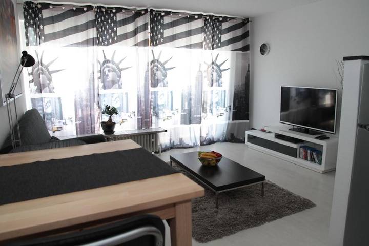 Gîte pour 2 personnes, avec Balcon ainsi que Terrasse et Vue à Worms (Allemagne) - 3
