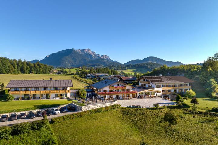 Hotel für 4 Personen, mit Garten und Sauna, kinderfreundlich in Schönau am Königssee - 2