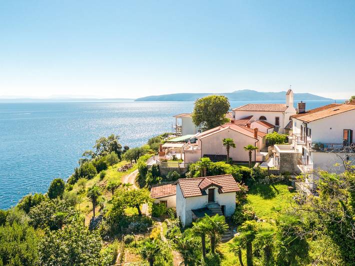 Ferienwohnung für 4 Personen, mit Terrasse, mit Haustier in Moscenicka Draga - 3