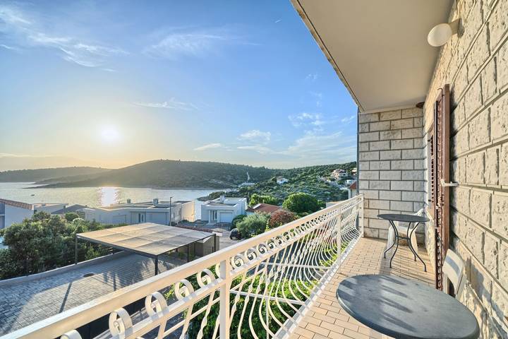 Apartament wakacyjny dla 6 osób, z Balkon i Taras oraz Widok w Kanica