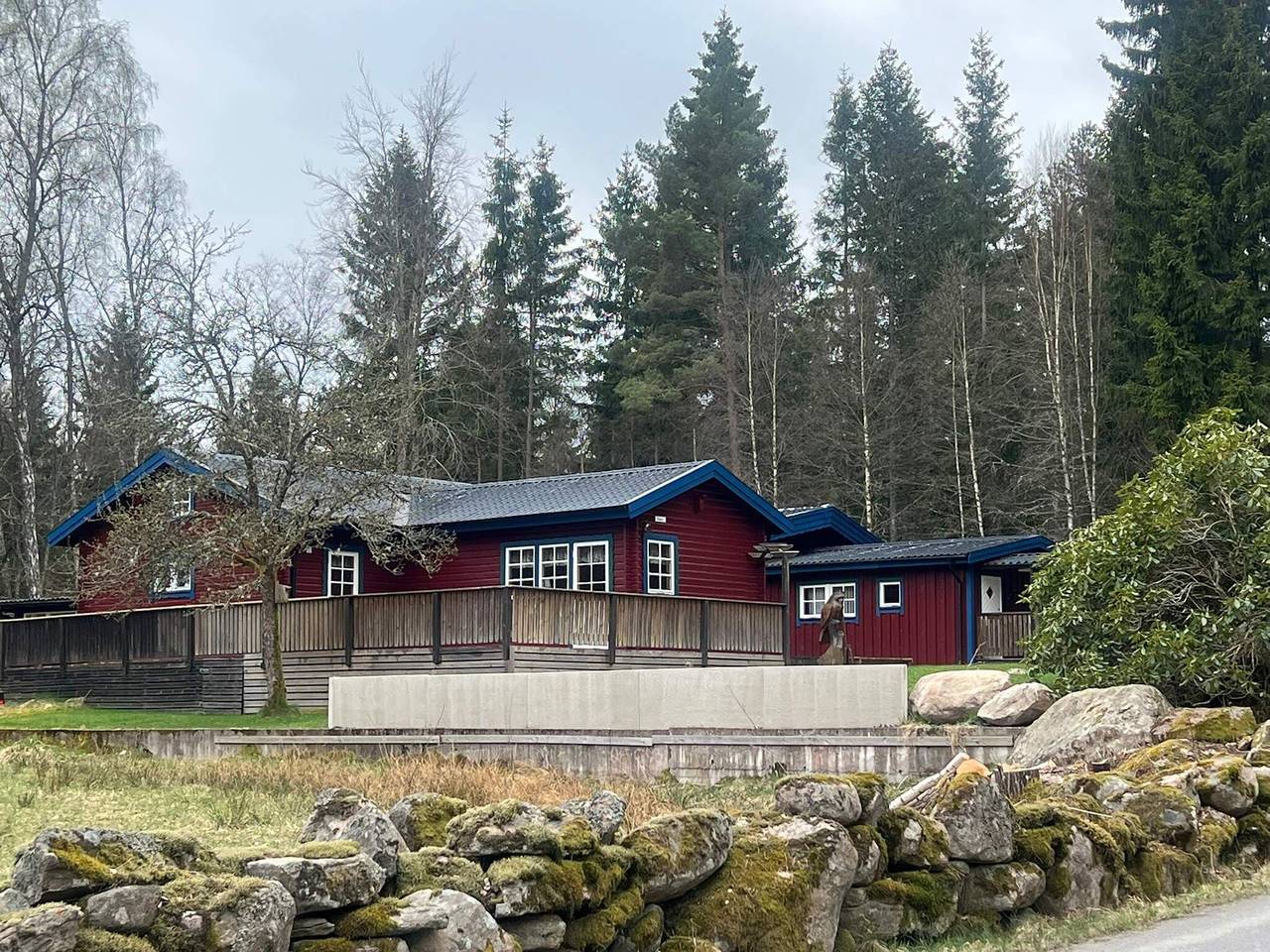 5 personer fritidhus i Bredaryd in Sporda, Bolmen