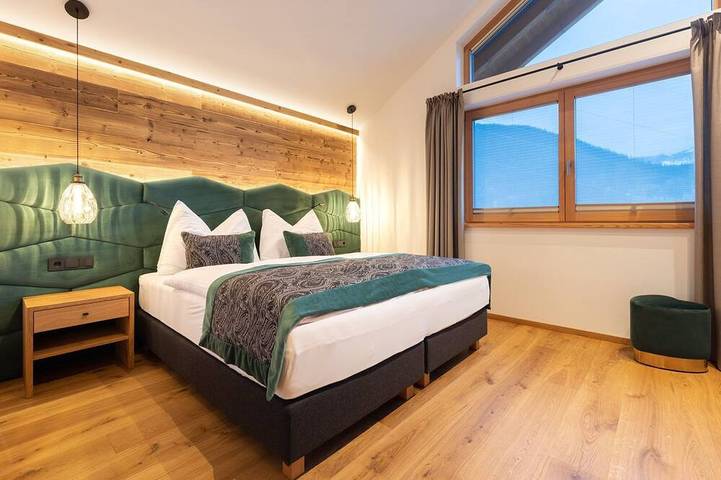 Blockhütte für 8 Personen, mit Balkon und Garten sowie Sauna in Forstau - 2