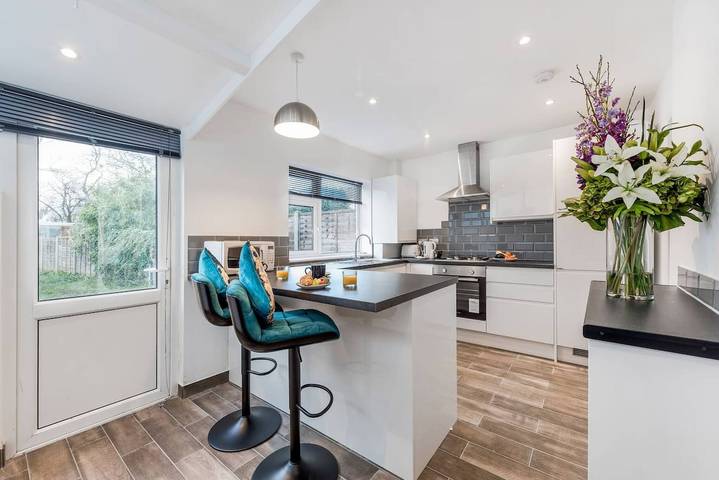 Ferienhaus für 5 Personen, mit Garten in Croydon