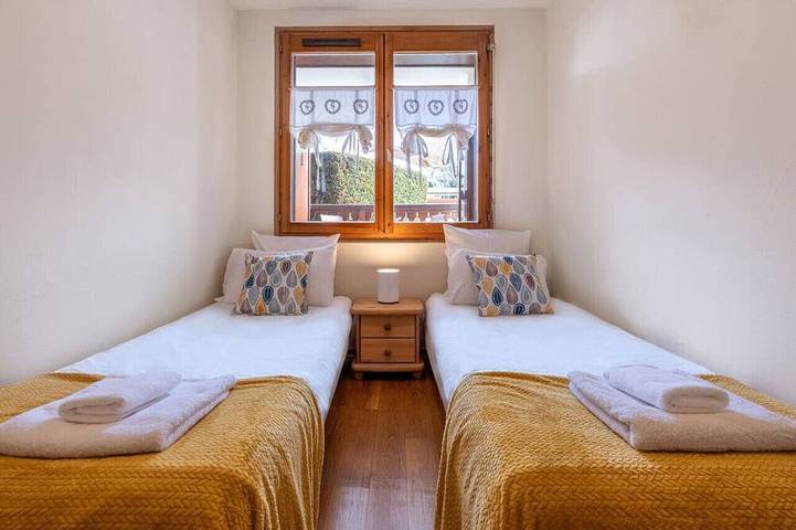 Gîte pour 2 personnes, avec balcon dans Office De Tourisme Des Houches - 3