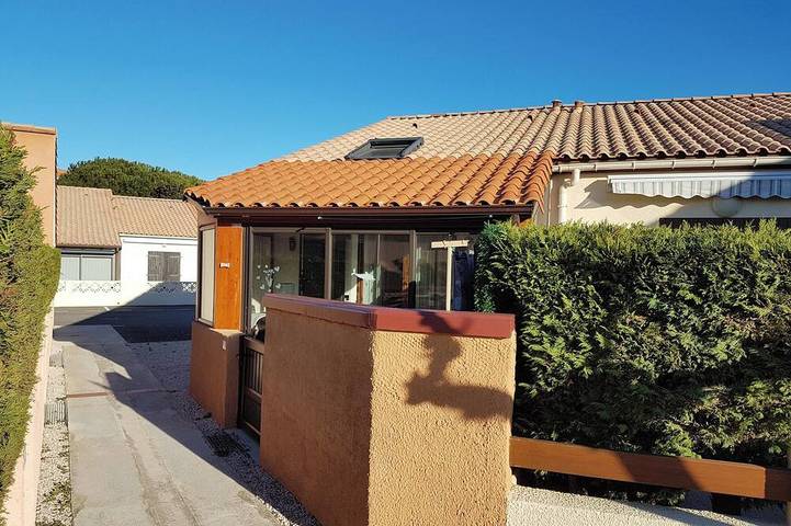 Ferienhaus für 6 Personen, mit Garten, mit Haustier in Port Leucate