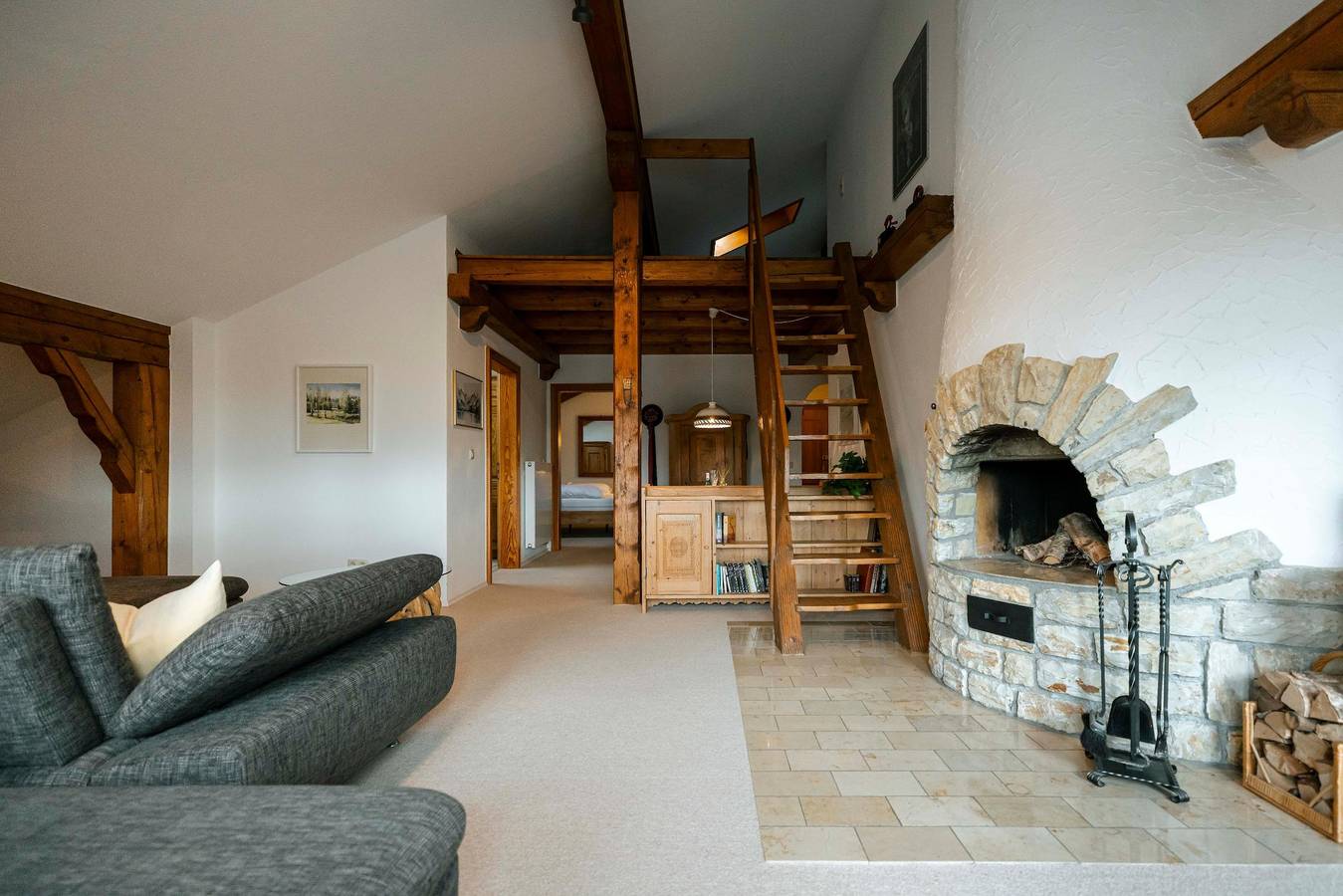 Haus Gerlinde - Ferienwohnung Kaminzauber in Drachselsried, Ostbayern