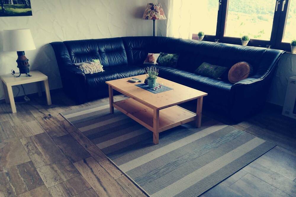 Ganze Wohnung, Dreimal Seeblick - Ferienwohnung Paul in Bringhausen, Edertal