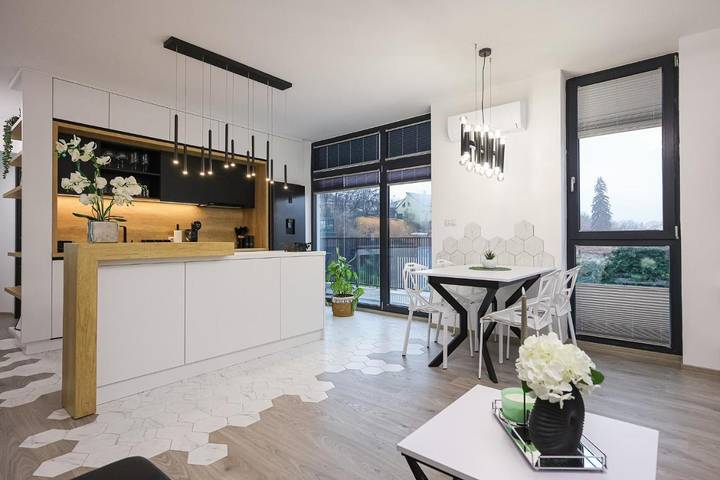 Appartement de vacances pour 4 personnes, avec terrasse et vue