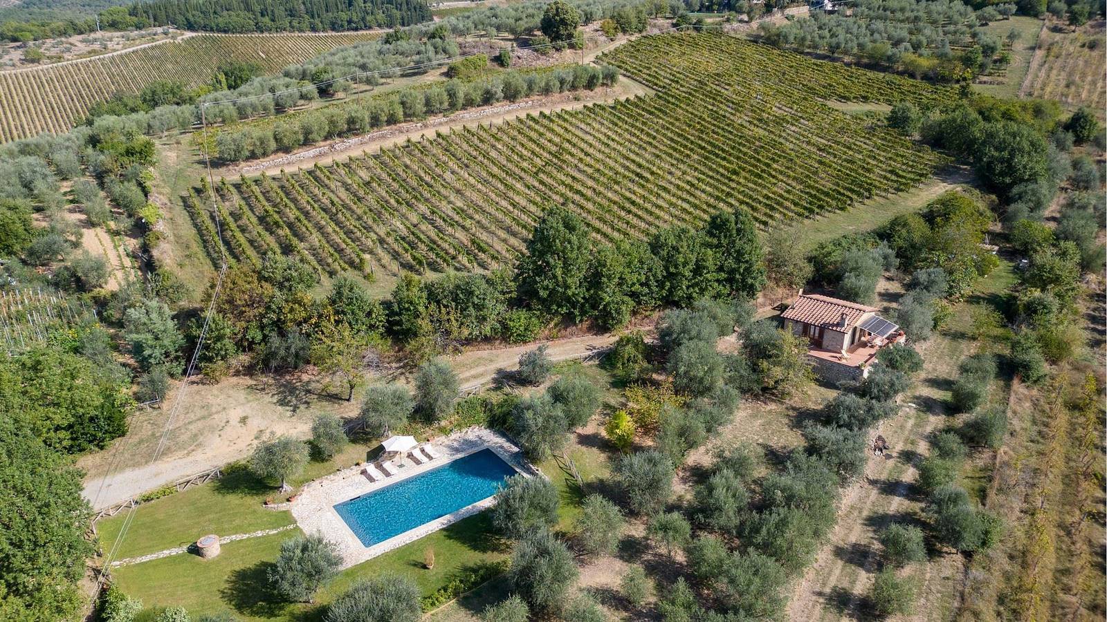 Campo al Sole in Gaiole in Chianti, Chianti