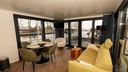 Boot für 5 Personen in Friesland, Niederlande, Bild 1