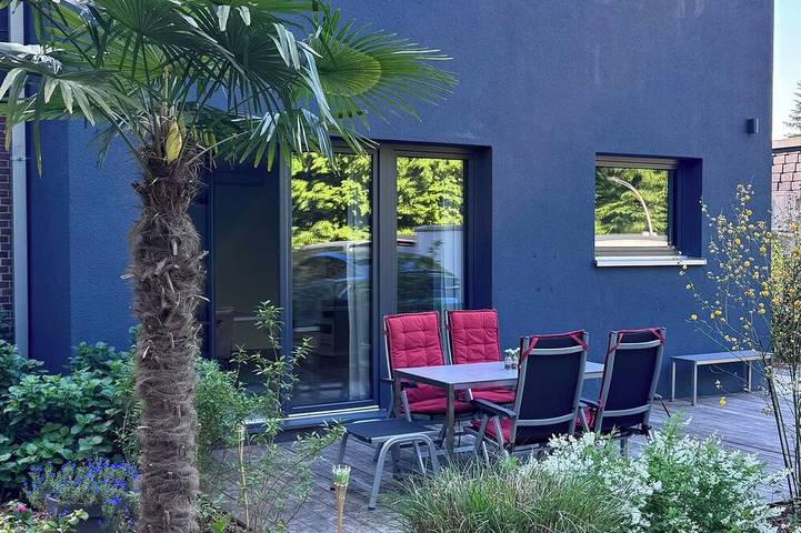 Ferienwohnung für 4 Personen, mit Garten und Terrasse, mit Haustier - 1