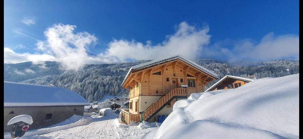 Chalet pour 5 personnes, avec vue et terrasse à Les Contamines-Montjoie - 4