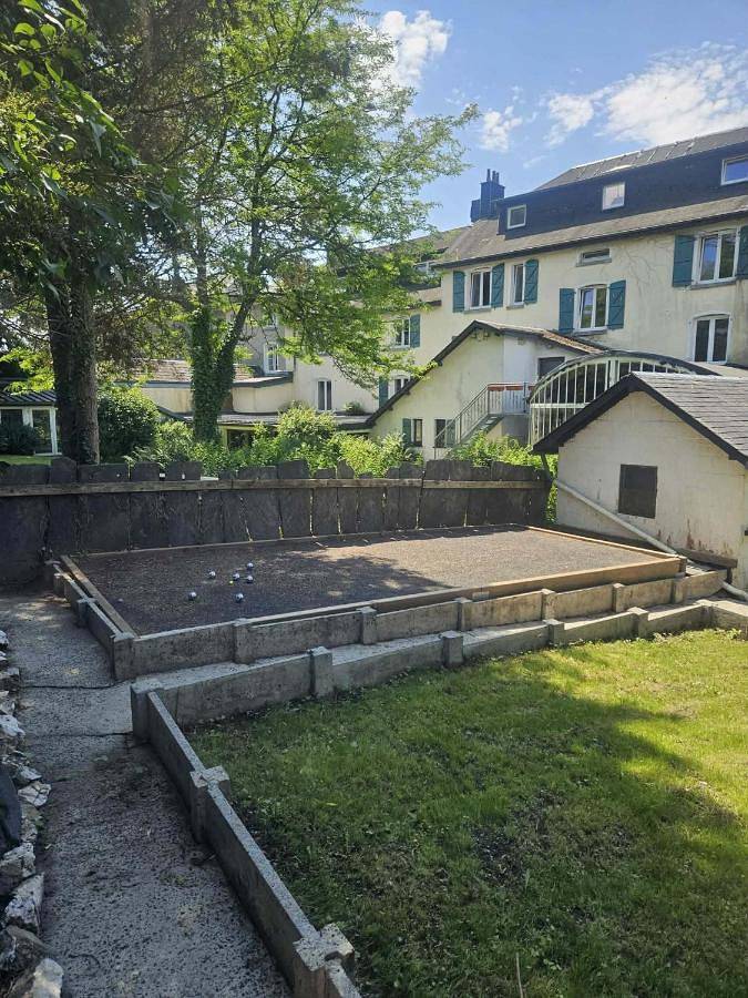 Maison de vacances pour 6 personnes, avec Terrasse ainsi que Jardin et Vue