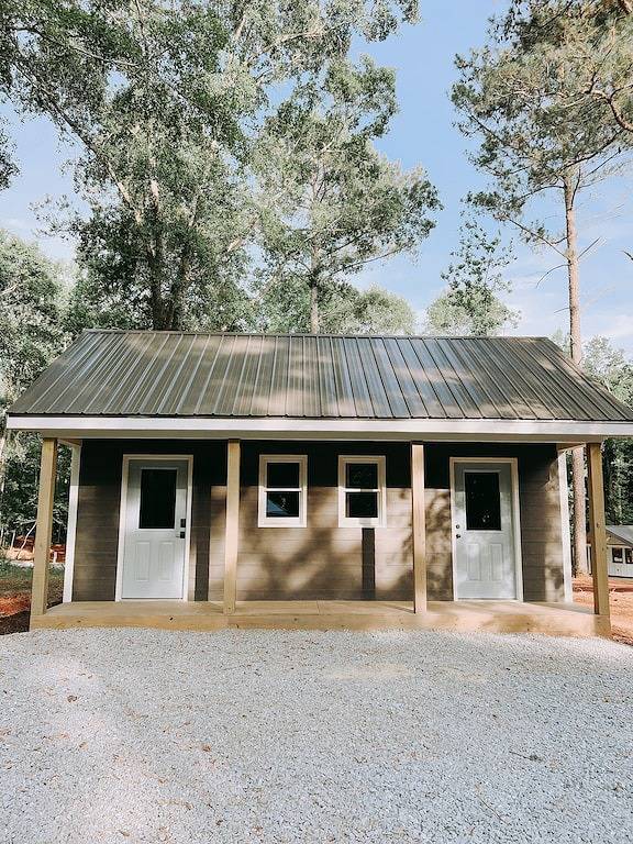 Camping for 3 people, with terrace in Georgia