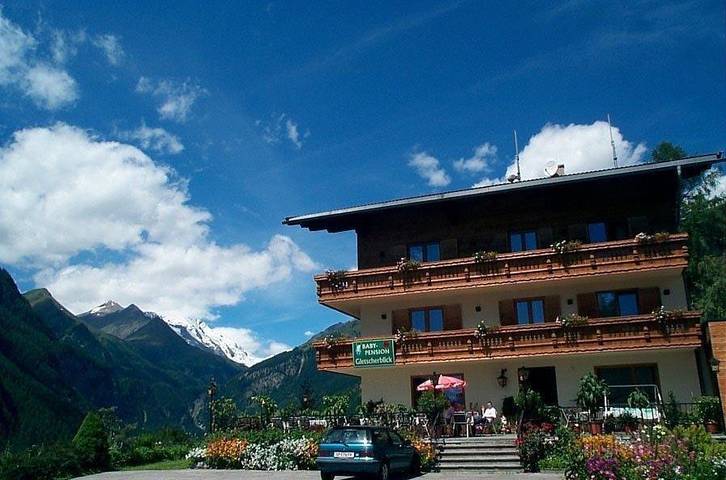 Pension für 4 Personen, mit Balkon und Garten, kinderfreundlich in Heiligenblut