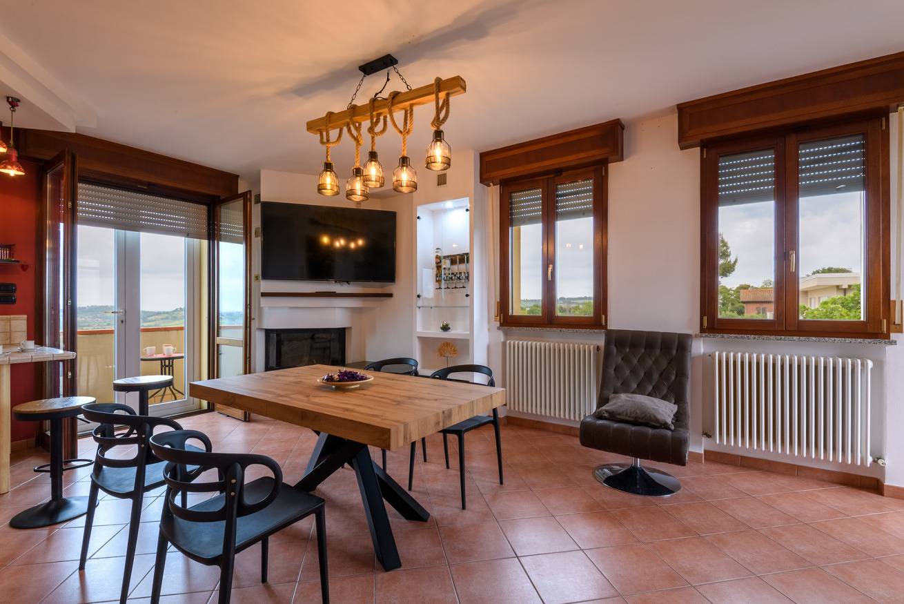 Appartamento intero, Guesthost - Rosso Tramonto Flat with Relaxing View in Tavullia, Pesaro-Urbino