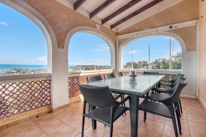 Ferienhaus für 10 Personen, mit Garten in Dénia - 3