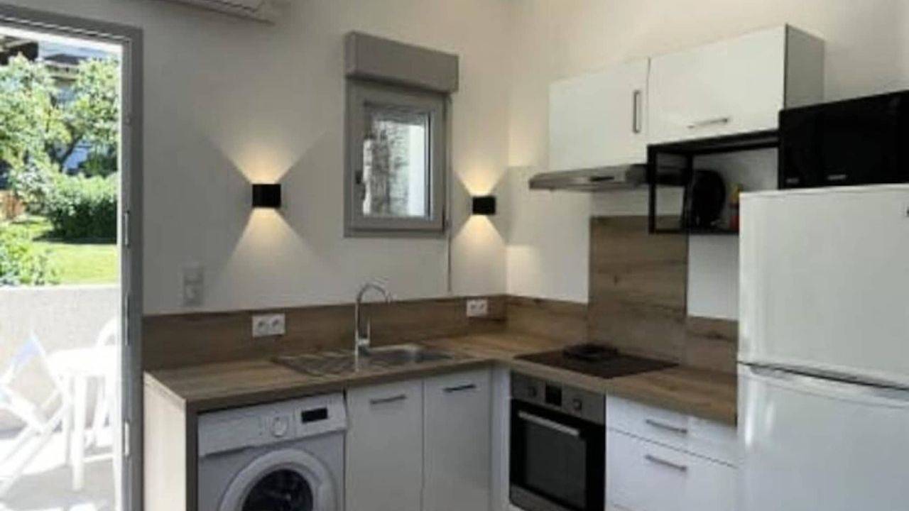 Ganze Ferienwohnung, Ferienwohnung für 2 Personen (31 m²) in Charavines in Charavines, La Tour-du-Pin und Umgebung