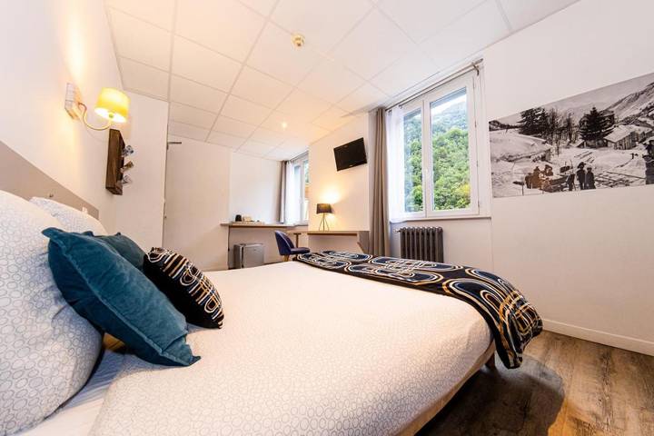Hôtel pour 2 personnes, avec vue et jardin