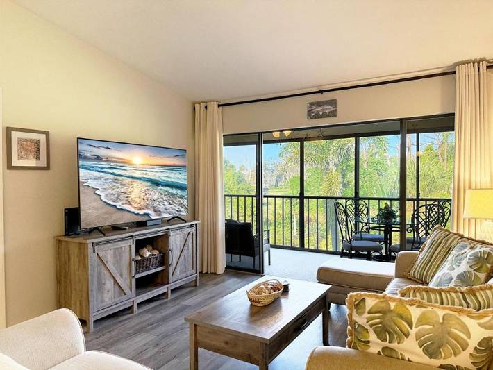 Appartement de vacances pour 4 personnes, avec jardin et vue sur le lac