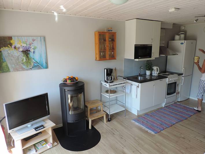 Ferienhaus für 4 Personen, mit Terrasse in Beddingestrand - 3