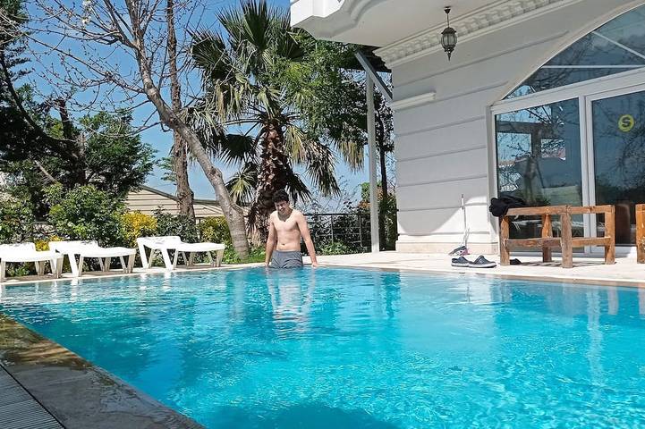 Villa with pool for 15 people, with Balcony and Garden in Turkey