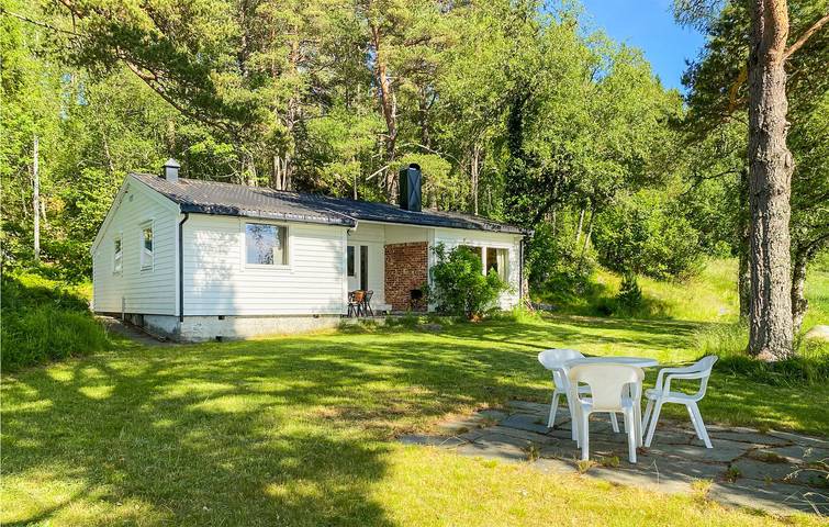 Ferienhaus für 7 Personen, mit Terrasse und Ausblick sowie Garten - 1